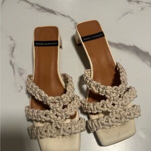 Angel Alarcon woven sandal